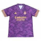 Real Madrid Purple Classic Mens Jersey 2021/22
