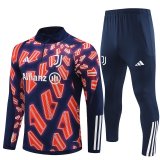 Juventus Royal - Red Training Suit Mens 2023/24