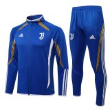 Juventus Blue Training Suit Jacket + Pants Mens 2021/22