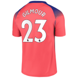 2020/2021 Chelsea Third Men's Soccer Jersey Gilmour #23