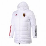 Belgium White Cotton Winter Jacket Mens 2022