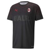 2020/2021 AC Milan x BALR Signature Black Soccer Training Jersey Men