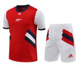 Arsenal Red Training Jersey + Short Mens 2023/24