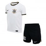 Corinthians Home Jersey + Short Kids 2022/23