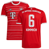 Bayern Munich Home Jersey Mens 2022/23 #Kimmich #6