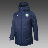 2020/2021 Palmeiras Navy Soccer Winter Jacket Men's