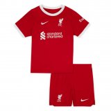 Liverpool Home Jersey + Short Kids 2023/24