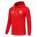 Flamengo Pullover Hoodie Red Sweatshirt Mens 2022/23