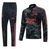 Arsenal Black Training Suit Mens 2022/23