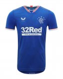 2020/2021 Rangers Home Blue Men Soccer Jersey Shirt
