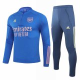 2020/2021 Arsenal Blue Men's Soccer Training Suit