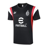 AC Milan Black Training Jersey Mens 2023/24