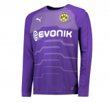 Borussia Dortmund 18-19 Third Goalkeeper Purple LS Soccer Jersey Shirt