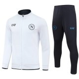 Napoli White Training Jacket + Pants Mens 2023/24