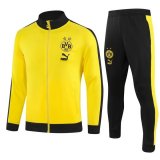 Borussia Dortmund Yellow Training Jacket + Pants Mens 2023/24