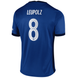 2020/2021 Chelsea Home Blue Men's Soccer Jersey Leupolz #8