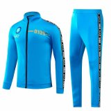 Napoli Blue Training Suit Jacket + Pants Mens 2022/23