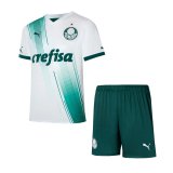 Palmeiras Away Jersey + Short Kids 2023/24