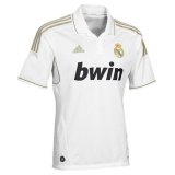 Real Madrid Home Jersey Mens 2011/2012 #Retro