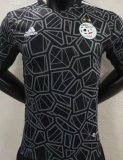 Algeria GK Black Jersey Mens 2022 #Player Version