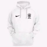 Brazil White Pullover Sweatshirt Mens 2022 #Hoodie