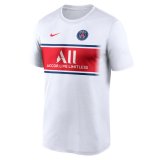 PSG White T-Shirt Mens 2021/22