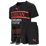 AC Milan Third Kids Jersey+Short+Socks 2021/22