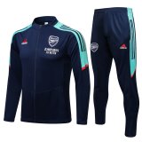 Arsenal Navy Training Suit (Jacket + Pants) Mens 2021/22