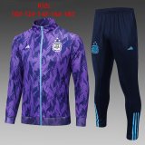 Argentina Purple Training Jacket + Pants Kids 2023