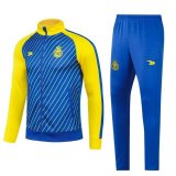 Riyadh Al-Nassr Blue Training Jacket + Pants Mens 2023/24