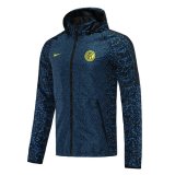 Inter Milan Royal All Weather Windrunner Jacket Men's 2021/22