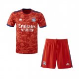 Olympique Lyonnais Away Jersey + Shorts Kids 2021/22
