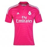 2014/15 Real Madrid Retro Away Pink Men Soccer Jersey Shirt