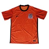 2020/2021 Corinthians Goalkeeper Orange Soccer Jersey Men's