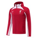 Liverpool Red All Weather Windrunner Jacket Mens 2022/23 #Hoodie