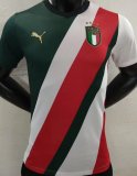 Italy Green White Red Special Version Jersey Mens 2022 #Player Version