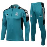Real Madrid Green Training Suit Mens 2021/22
