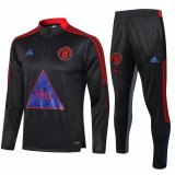 Manchester United x Human Race Grey Training Suit Mens 2021/22