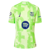 Barcelona Third Jersey Mens 2024/25 #Player Version