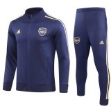 Arsenal Salvia Blue Training Jacket + Pants Mens 2023/24