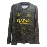 PSG Fourth Jersey Mens 2022/23 #Long Sleeve