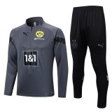 Borussia Dortmund Grey Training Suit Mens 2022/23