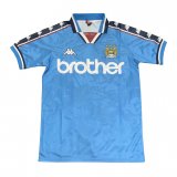 Manchester City Retro Home Mens Jersey 1998-1999