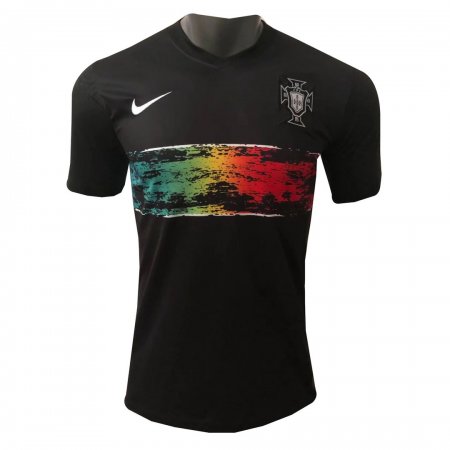 Portugal Special Edition Black Jersey Mens 2022