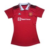 Manchester United Home Jersey Womens 2022/23