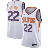 2021 Phoenix Suns White SwingMens Jersey Associaction Edition Men's