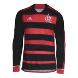 Flamengo Home Jersey Mens 2024/25 #Long Sleeve
