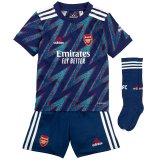 Arsenal Third Kids Jersey+Short+Socks 2021/22