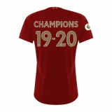2019-2020 Liverpool Home Soccer Jersey Women's - "CHAMPIONS 19-20"