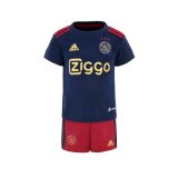 Ajax Away Jersey + Shorts Kids 2022/23
